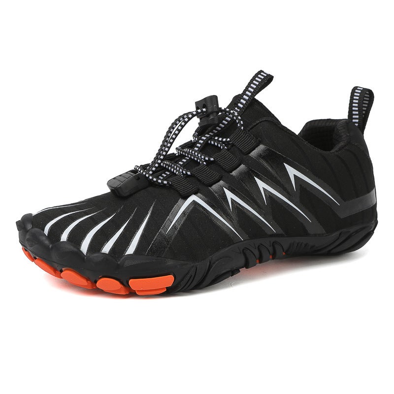 Outdoor Hiking Shoes, Parent-Child Five-Finger Barefoot Shoes, Men'S And Women'S Beach Shoes, Wading Shoes, Non-Slip River Tracing Shoes, Hiking Shoes - Image 1